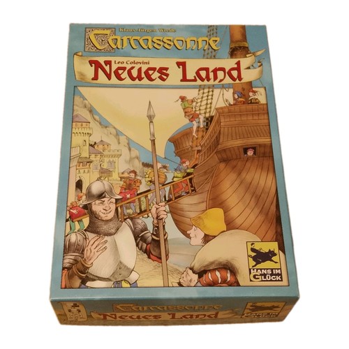 Carcassonne neues land - carcassonne,