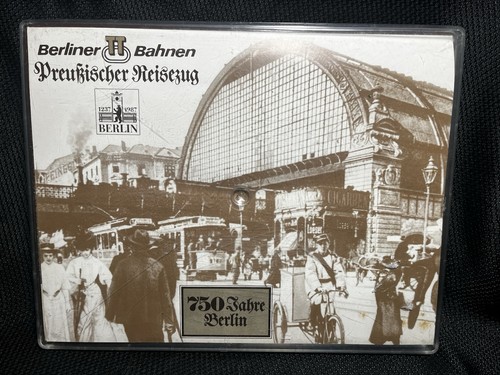 Vintage berliner bahnen - tt,