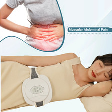 Elektrisches Bauchmassagegerät Automatisches BianStone Bauchknetgerät Heizgürtel