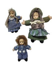 3 Vintage Porzellanpuppe
