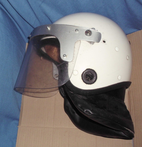 Helm bereitschafts polizei - polizei,