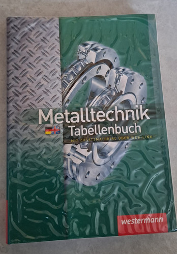 Metalltechnik tabellenbuch - metalltechnik,