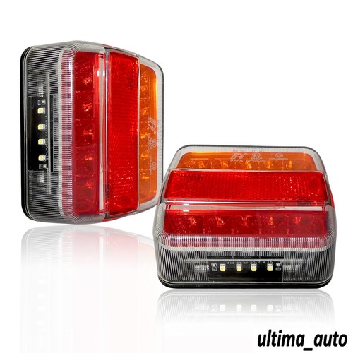 Paar 12v hinter stop led - hinter,