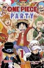 One Piece Party Manga 1-7