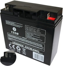 AGM Akku 12V 20 Ah AGM Batterie ersetzt 18 Ah