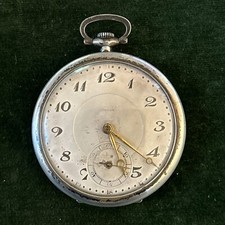 Taschenuhr Tissot 800 Silber