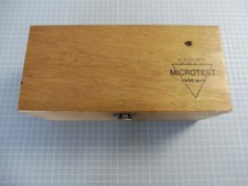 1 x Microtest Präzisions-3Punkt-Innenmessschraube MB 60-90mm; Messtiefe 110mm