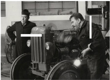 Vintage Archiv Foto 1960