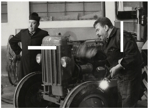 Vintage archiv foto 1960 - vintage,