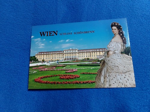 Ansichtskarte wien schloss - ansichtskarte,,