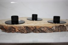 Kerzenhalter Metall  im 3er