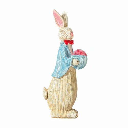 Osterhase aus kunstharz - aus,