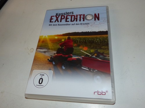 Dvd kesslers expedition mit - dvd,
