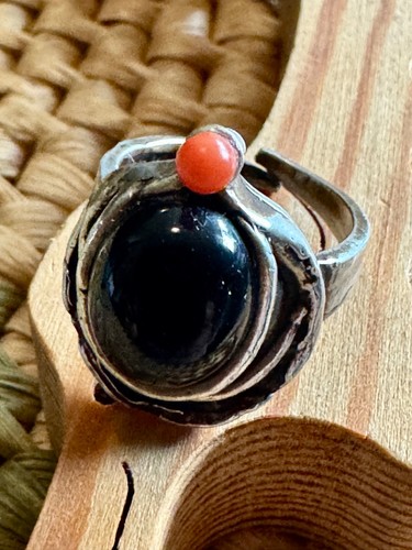 Vintage perli ring 835 silber - vintage,