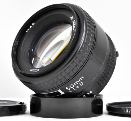 Nikon nikkor 50mm - fx, f/1.4d
