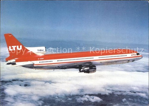 Flugzeuge zivil ltu - ltu, tristar