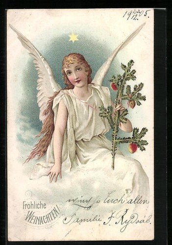 Weihnachtsengel mit