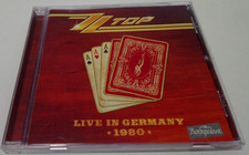ZZ Top - Live in Germany 1980