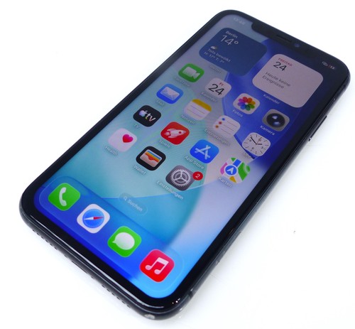 Apple iphone 64gb schwarz - apple, 11