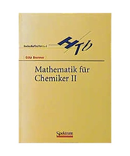 Mathematik für chemiker - chemiker, 2