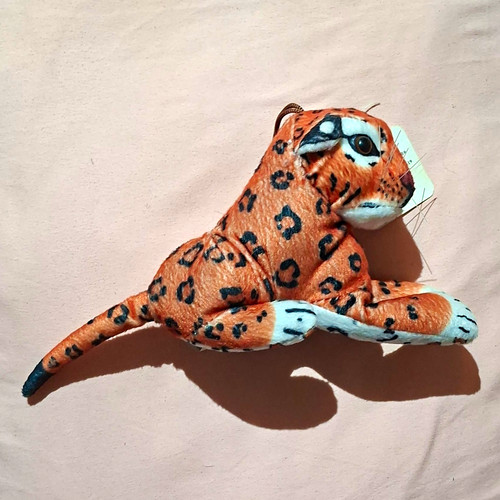 Yomiko leopard plüsch - yomiko,