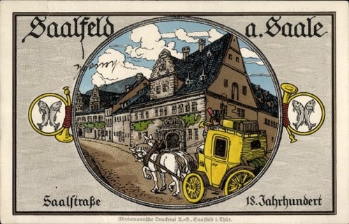 Saalfeld der saale - an,