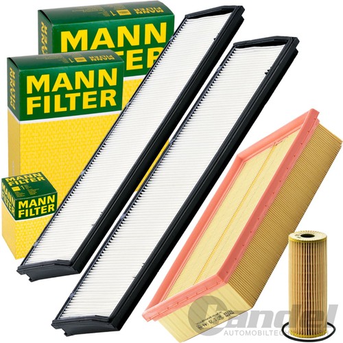 Mann filter filterset - mann,
