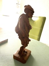 Sehr schöne geschnitzte Holzfigur Skulptur TOP Zustand
