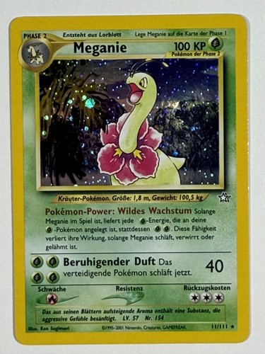 Pokémon meganie 111 - meganie, 11/111