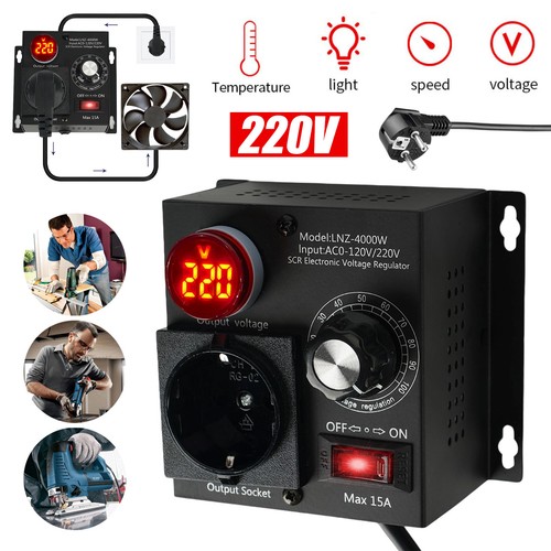 220v drehzahlregler - 220v,