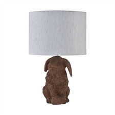 Hase Kaninchen Tischlampe Nachttischlampe Retro Tier Schlafzimmer Leuchte