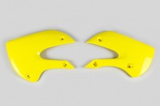 Tankverkleidung Kühlerspoiler radiator scoops passt an Suzuki Rm 65 03-25 gelb