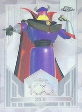 Topps Chrome 2023 Disney 100 Trading Cards 28 Zurg Toy Story