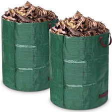2x 500L XXL Gartenabfallsack