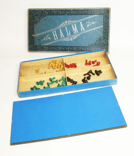 10299 altes halma spiel - ,