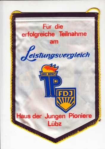 Ddr wimpel fdj - wimpel,