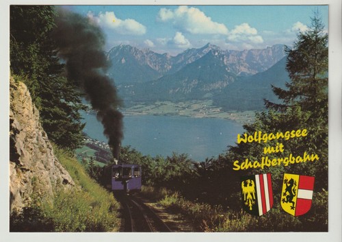 Wolfgangsee mit - ak,