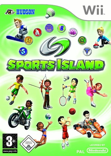 Sports island - (nintendo, wii)