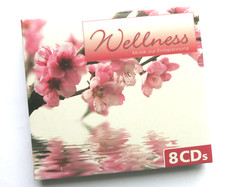 8 CD's Wellness - Musik zur Entspannung - Träumen, genießen, abschalten, erholen