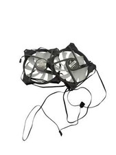 Ventilatoren boitier Zalman Pack de 2, 12 cm