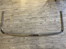 Ford Mustang Cabrio 1964 - 1966, Chromleisten Verdeckkasten, 2x Hockey Sticks