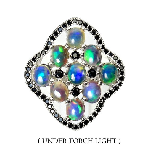 925 sterling silber ring oval - 925,