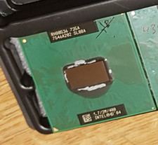 Mobile CPU Intel Pentium M