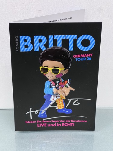 Romero britto einladung - romero,