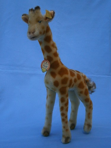 Große steiff giraffe - ,
