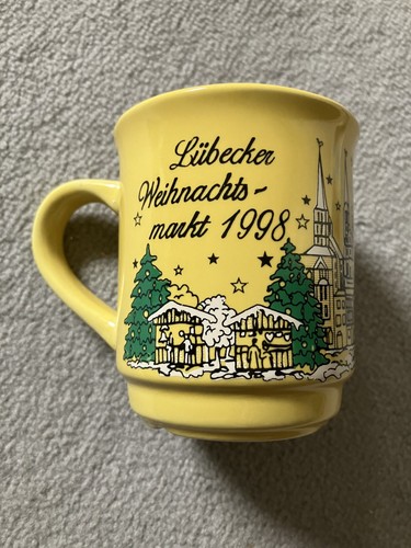 Becher tasse lübecker - becher/tasse:, "lübecker
