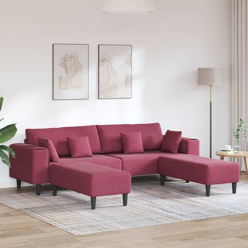Couch sitzer samt - couch, 3