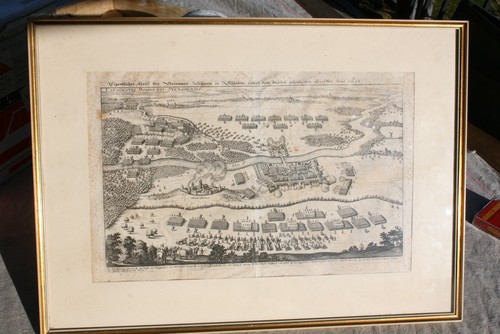 Historische karte steinawer - historische,