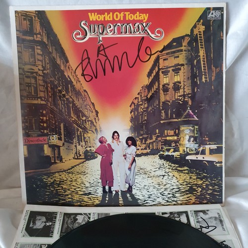 Vinly supermax world of - vinly, supermax-world