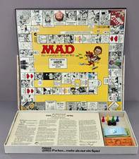 MAD Brettspiel Das